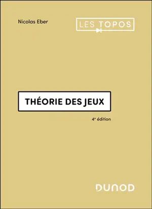 Théorie des jeux