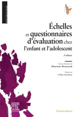 Echelles et questionnaires d'évaluation chez l'enfant et l'adolescent