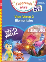 Vice-Versa 2 : CE1 : spécial dys. Elémentaire : CE1 : spécial dys