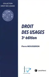Droit des usages