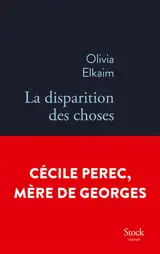 La disparition des choses