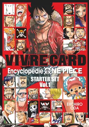 Vivre card : encyclopédie One Piece. Vol. 1. Starter set