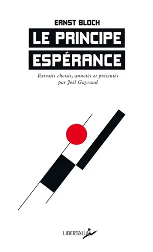 Le principe espérance