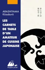 Les carnets de table d'un amateur de cuisine japonaise