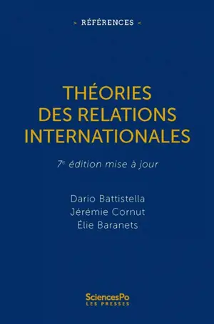 Théories des relations internationales