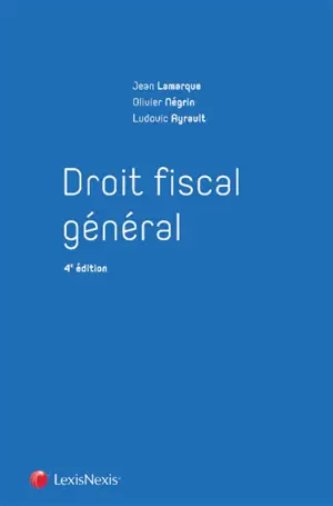 Droit fiscal général