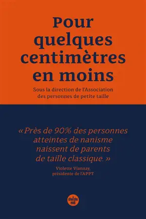 Pour quelques centimètres en moins