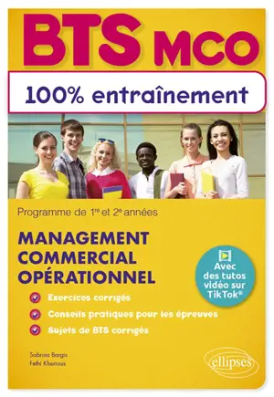 BTS MCO, management commercial opérationnel : programme de 1re et 2e années