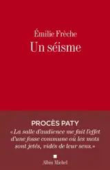 Un séisme : récit