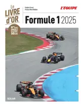 Formule 1 2025 : le livre d'or