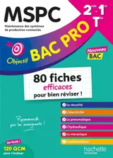 Bac pro MSPC (ex-MEI), 2de, 1re, terminale