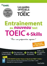 Entraînement au nouveau test TOEIC 4-skills : pour une préparation express !