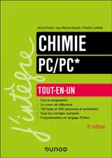 Chimie PC, PC* : tout-en-un