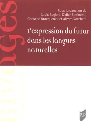 L'expression du futur dans les langues naturelles