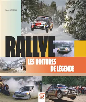Rallye : les voitures de légende