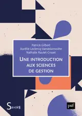 Une introduction aux sciences de gestion