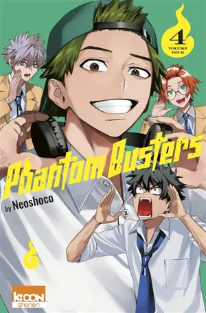 Phantom busters. Vol. 4