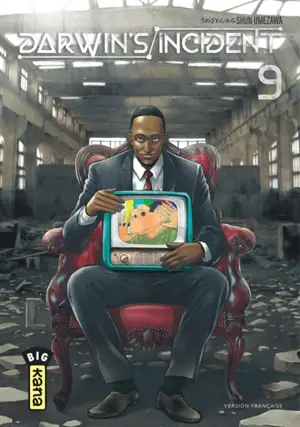 Darwin's incident. Vol. 9