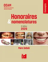 Honoraires & nomenclatures : CCAM, Classification commune des actes médicaux : 2026