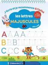 Les lettres majuscules : dès 4 ans