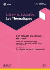 Liaisons sociales. Les thématiques, n° 132. Les clauses du contrat de travail : quels sont les différents types de clauses ? Quelles limites à la liberté contractuelle ?. La clause de non-concurrence