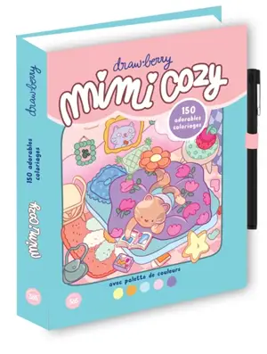 Mimi cozy : 150 adorables coloriages