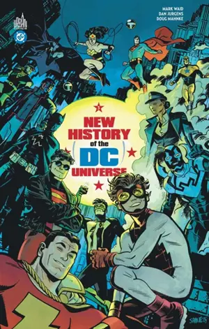 New history of the DC universe. Vol. 3