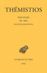 Discours. Vol. 4. Discours XX-XXV : discours personnels