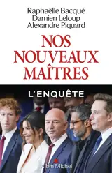 Nos nouveaux maîtres