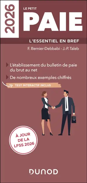 Le petit paie 2026 : l'essentiel en bref