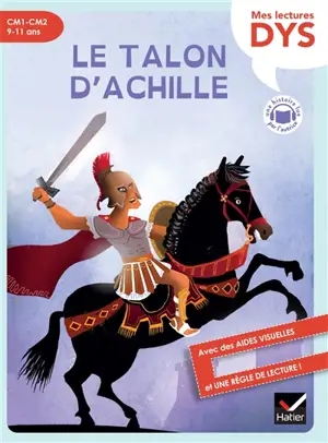 Ma première mythologie. Le talon d'Achille