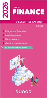 Le petit finance 2026 : l'essentiel en bref