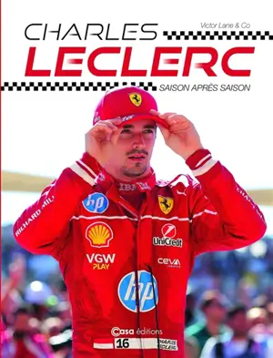 Charles Leclerc : saison après saison