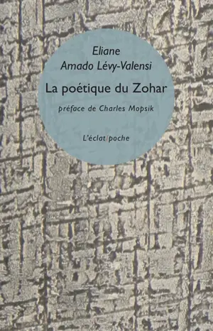 La poétique du Zohar