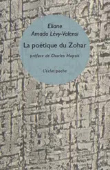 La poétique du Zohar