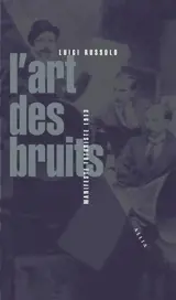 L'art des bruits : manifeste futuriste, 1913