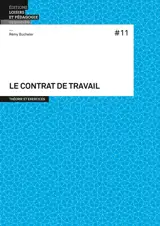 Le contrat de travail
