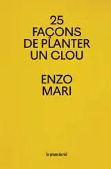 25 façons de planter un clou
