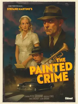 The painted crime