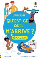 Qu'est-ce qu'il m'arrive ? : garçon