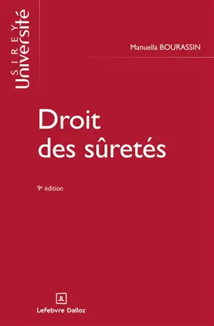 Droit des sûretés