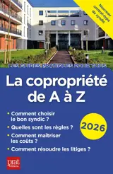 La copropriété de A à Z : 2026