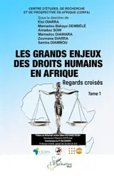 Les grands enjeux des droits humains en Afrique : regards croisés. Vol. 1