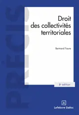 Droit des collectivités territoriales