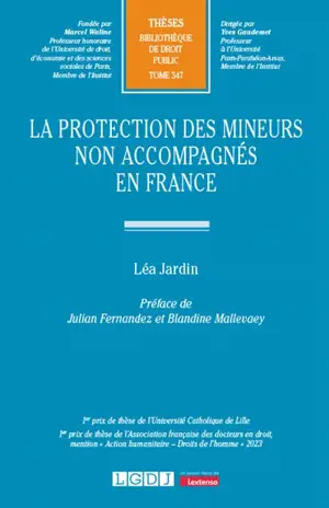 La protection des mineurs non accompagnés en France