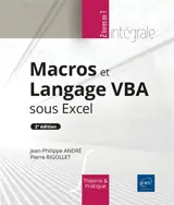 Macros et langage VBA sous Excel : théorie et pratique