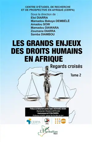 Les grands enjeux des droits humains en Afrique : regards croisés. Vol. 2