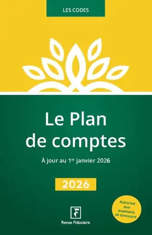 Le plan de comptes : 2026