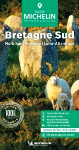 Bretagne Sud : Morbihan, Finistère, Loire-Atlantique
