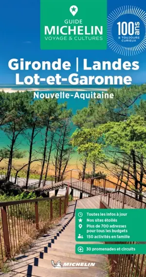 Gironde, Landes, Lot-et-Garonne : Nouvelle-Aquitaine